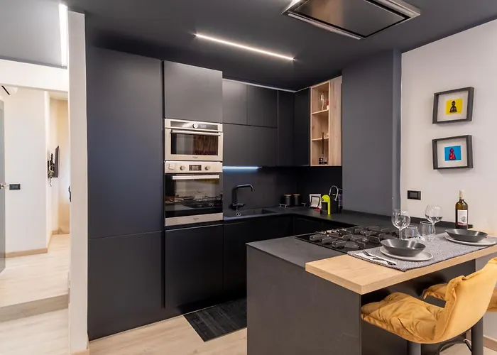 Appartement Living Testaccio - Modern Rome